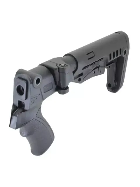 Пластиковый приклад Бекас, DLG Tactical налево