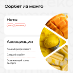 Сорбет из манго