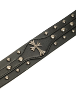 Ремень Cross And Studs Faux