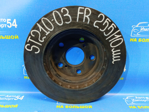 Диск тормозной передний TOYOTA CORONA PREMIO 1999