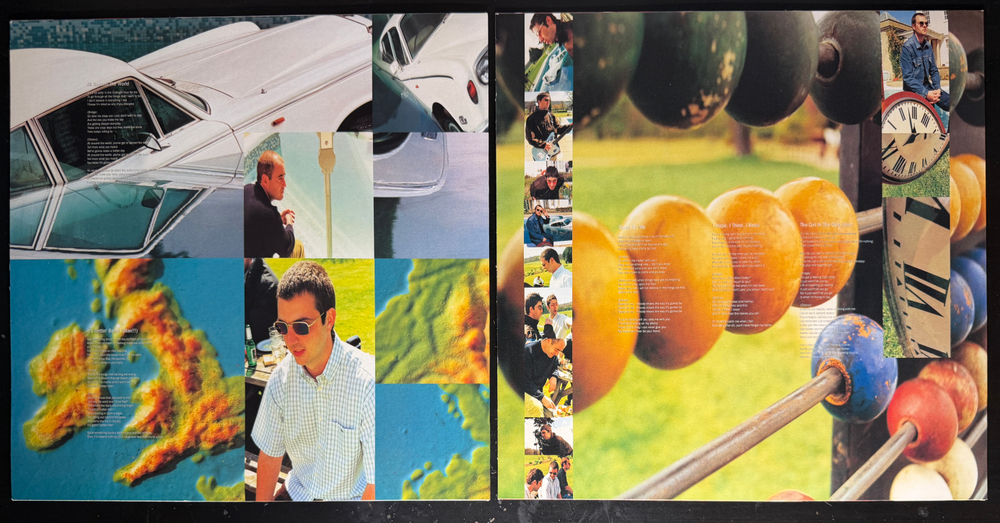 Oasis – Be Here Now 2LP (Англия 1997г.)Т
