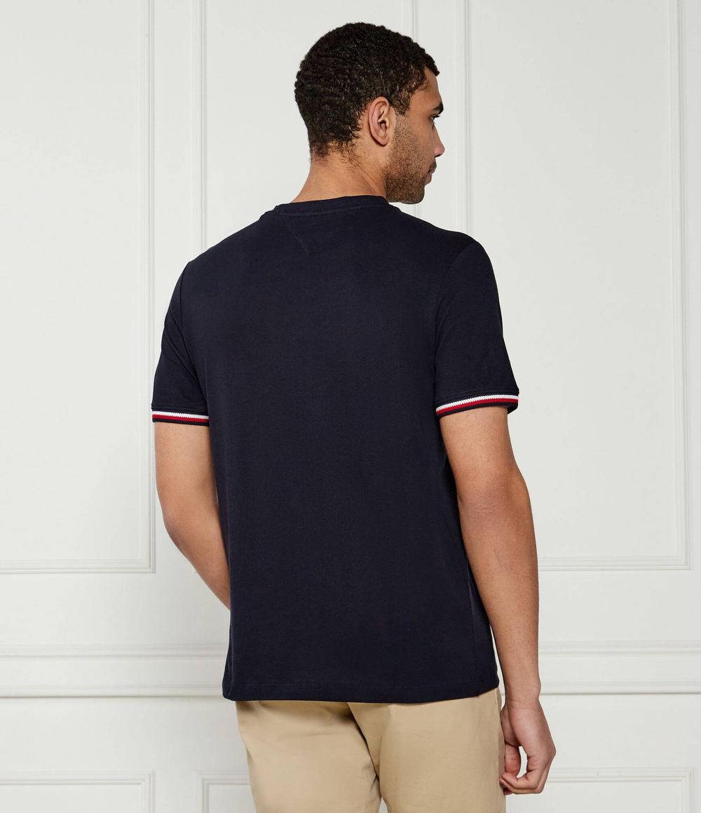 Футболка Tommy Hilfiger - темно-синий(MW0MW38630)