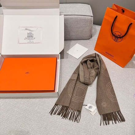 Шарф Hermes