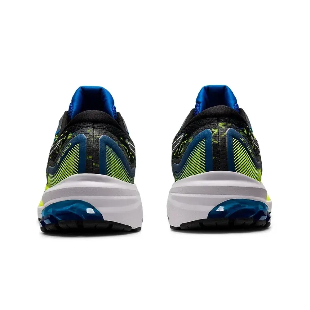 Мужские кроссовки ASICS GT-1000 11 'Black Electric Blue' 1011B452-001