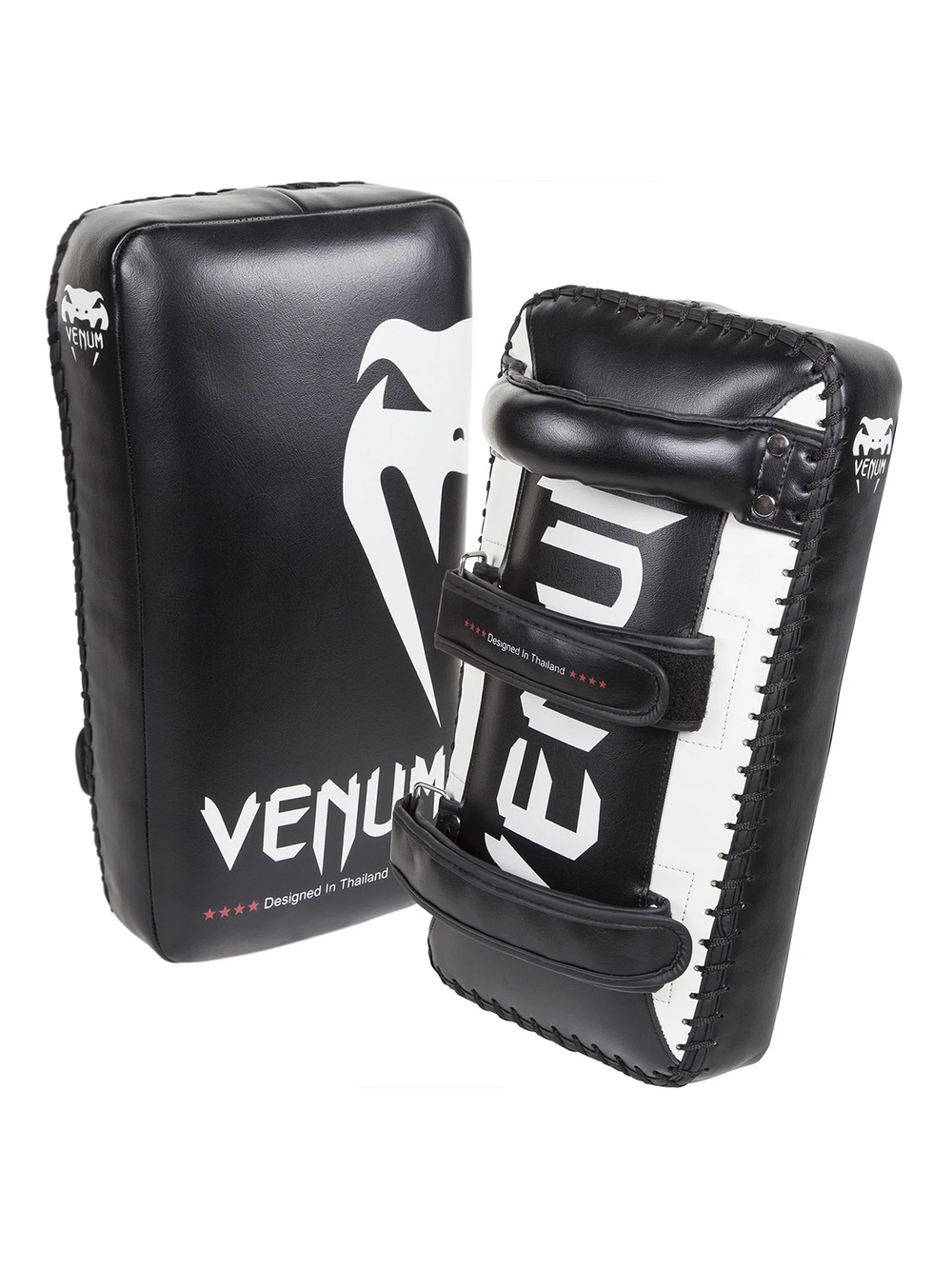 Пэды Venum Giant Black/White (пара)