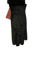 Перчатки. Женские. Материал верха: Эко кожа. Замша. Подклад: Плюш-флис. Сверху эко кожа, ладошка замша. Сенсорные. В упаковке 12 шт, разные цвета.