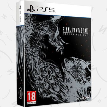 Final Fantasy XVI Deluxe Edition [PS5, русские субтитры]