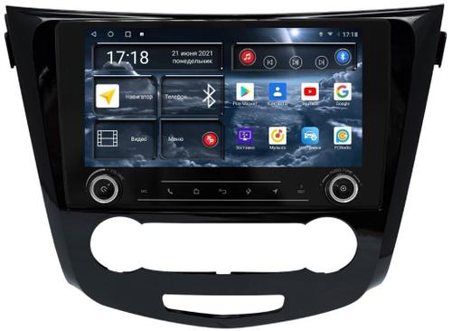 Магнитола для Nissan Qashqai 2014-2022 (кондиционер) - Redpower K 321 Android 10, Быстрая, Hi-Fi звук, CarPlay, SIM-слот