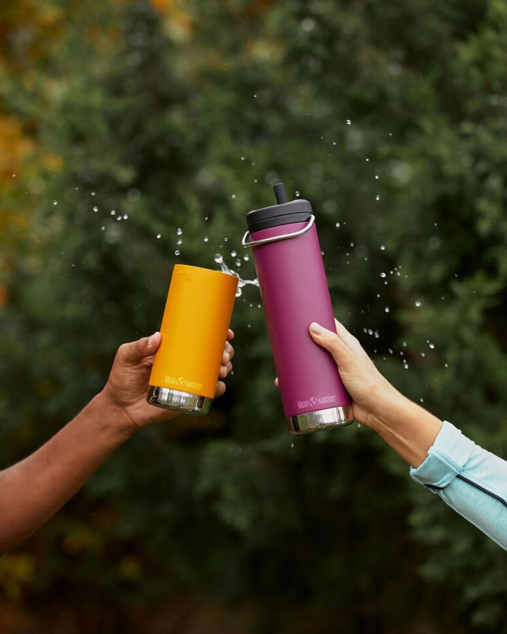Термокружка Klean Kanteen TKWide Twist Cap 20oz (592 мл) Purple Potion
