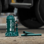 Домкрат гидравлический бутылочный, 10 т, 190-370 мм Сибртех