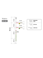 Оснастка HIGASHI SF-101 #2/0