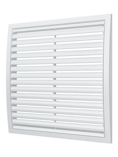 Решетка вентиляционная РР разъемная 350х350 пластик ERA