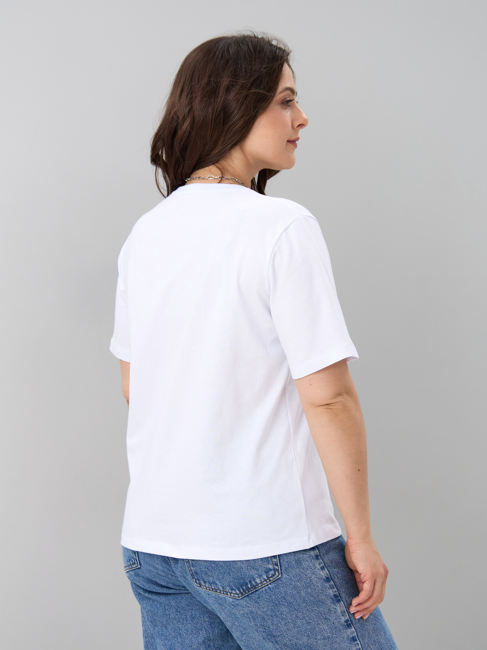 Футболка Фк-194/белый