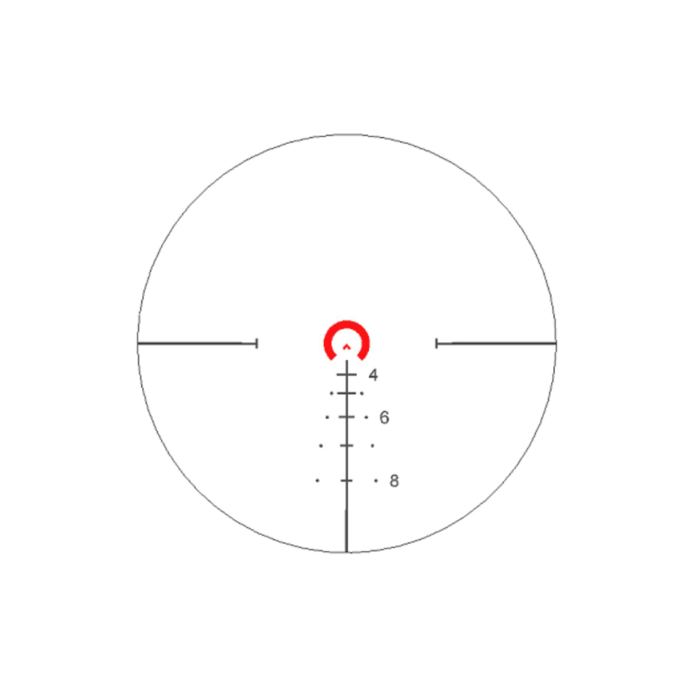 Оптический прицел Mewlite 1-6x28 FFP 34 мм IR 61001 ( Сетка BDC / с подсветкой )