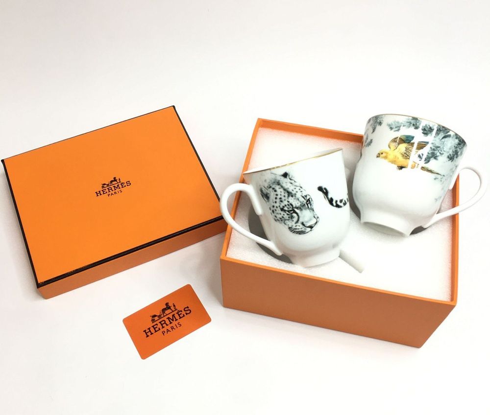 Кружка Hermes 2 шт.