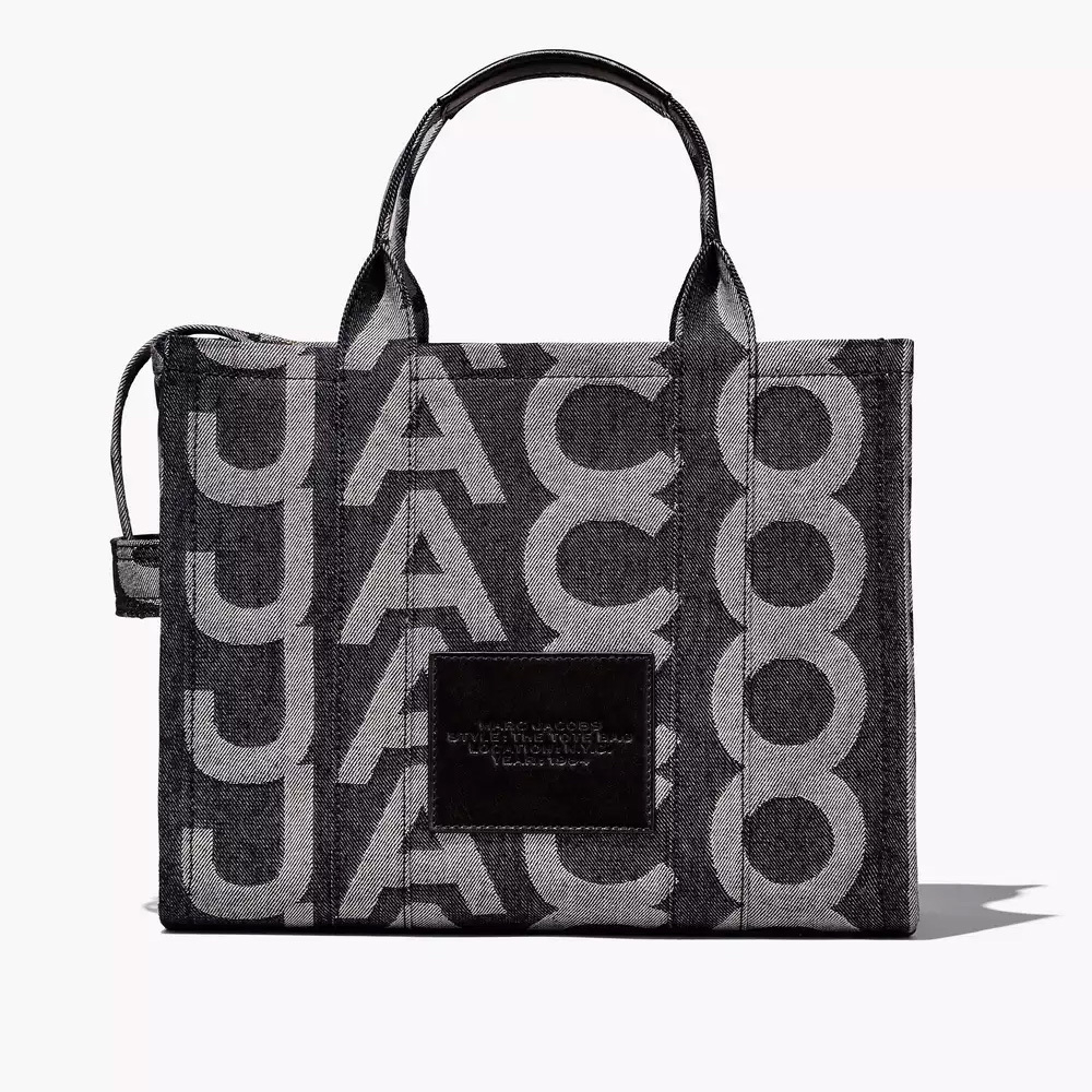 СУМКА MARC JACOBS THE MONOGRAM DENIM MEDIUM TOTE BAG