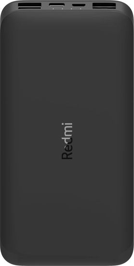 Внешний аккумулятор Xiaomi Redmi Power Bank 10000 mAh Черный