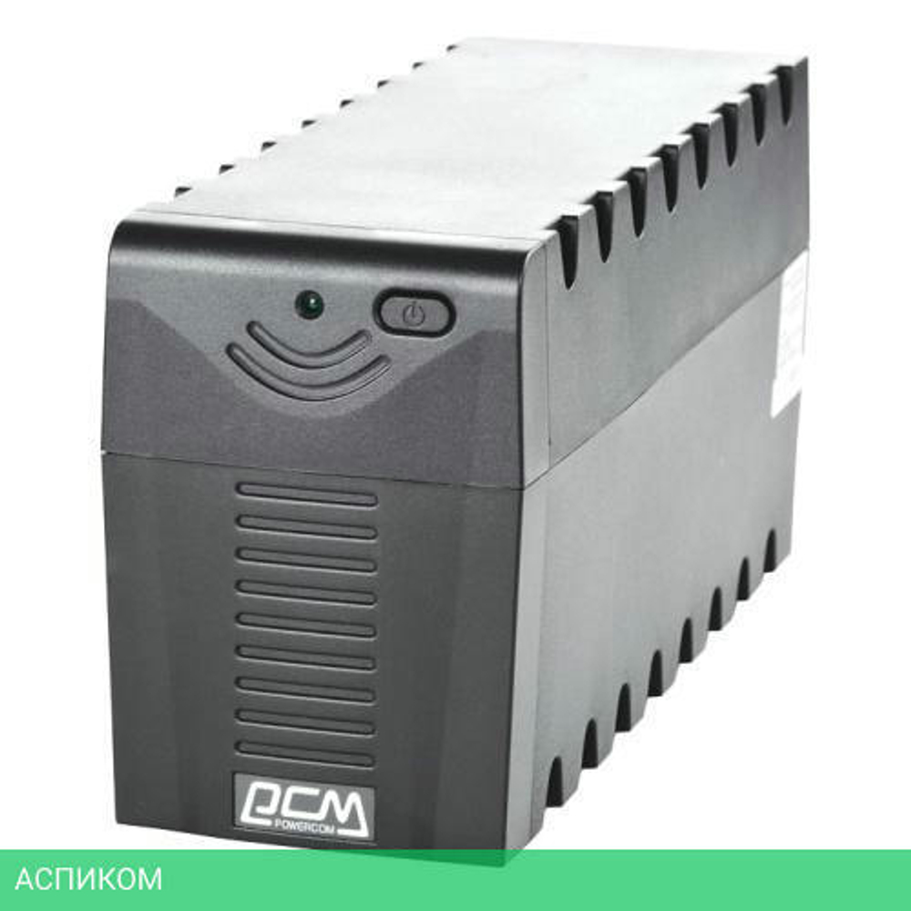 Источник бесперебойного питания Powercom Raptor 600VA (RPT-600AP)