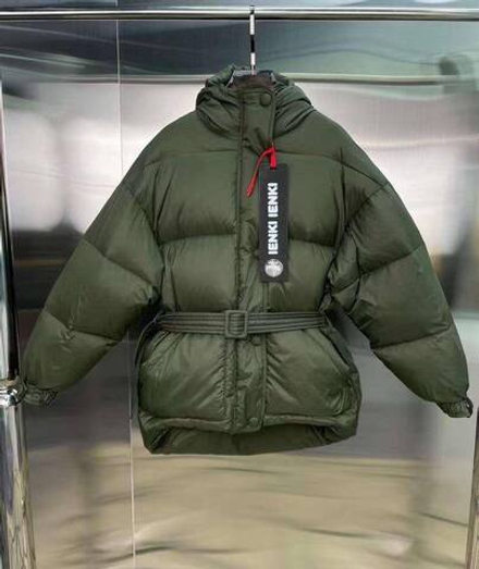 Пуховик IENKI IENKI