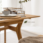 Стол обеденный из массива дуба Хельсинки