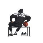 Баскетбольная мужская толстовка adidas Anthony Edwards Believe That