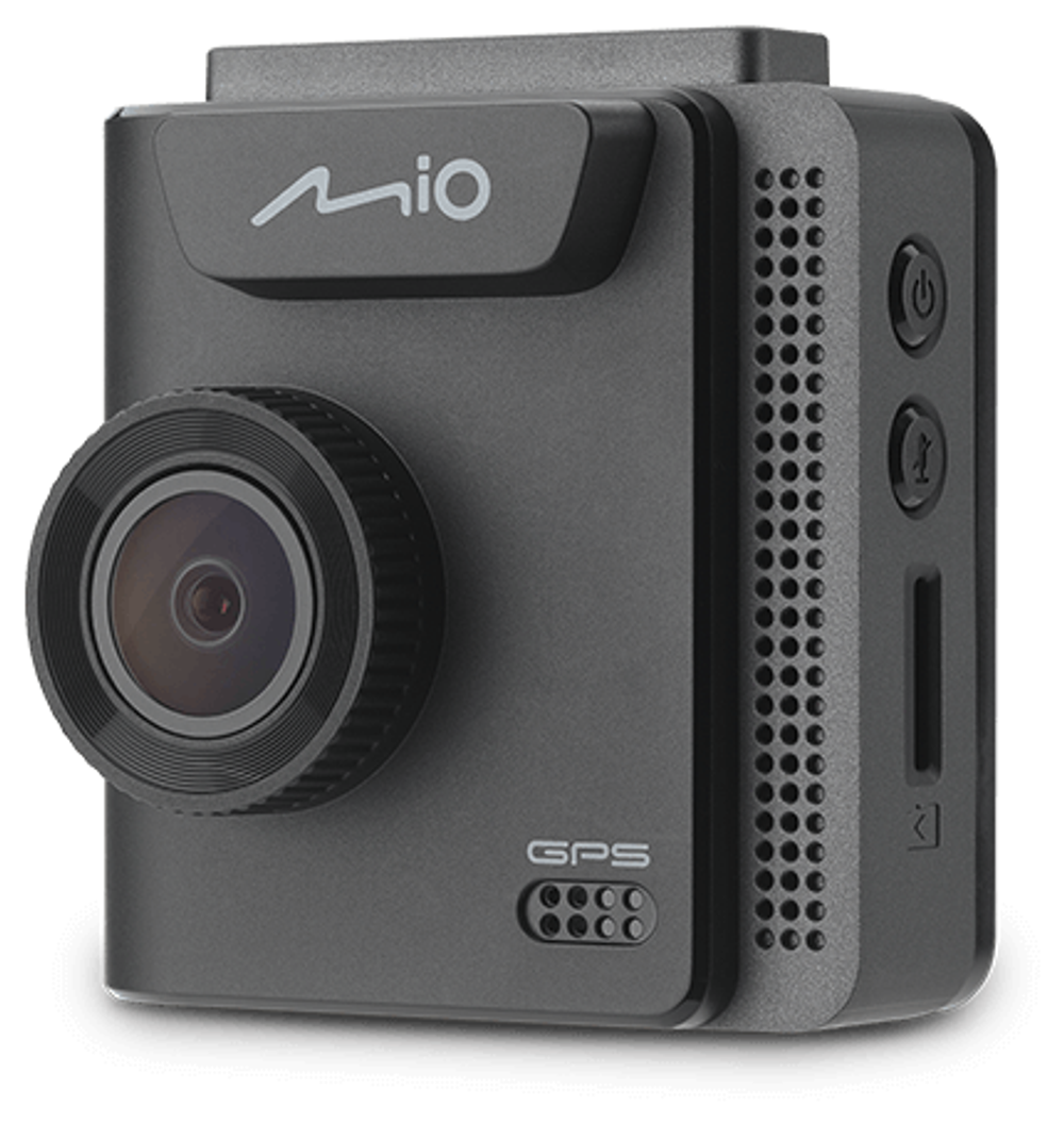 Видеорегистратор Mio Viva V26 черный 2Mpix