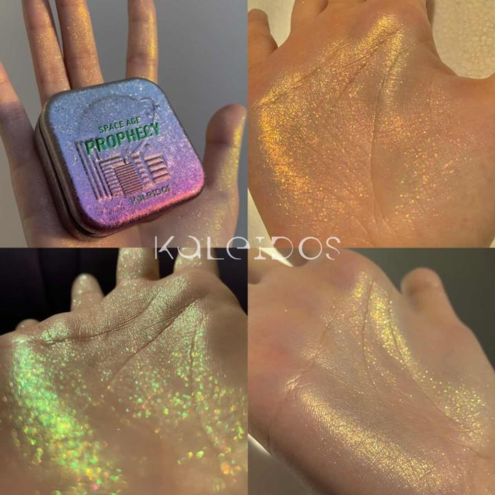 Kaleidos Makeup The Space Age Prophecy