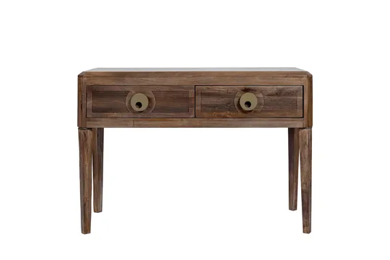 Консоль Tepid из массива манго, 110х75 см