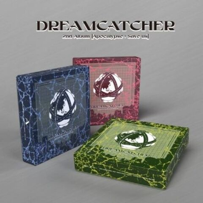 Альбом DREAMCATCHER - Apocalypse : Save us 2nd Album RANDOM Version