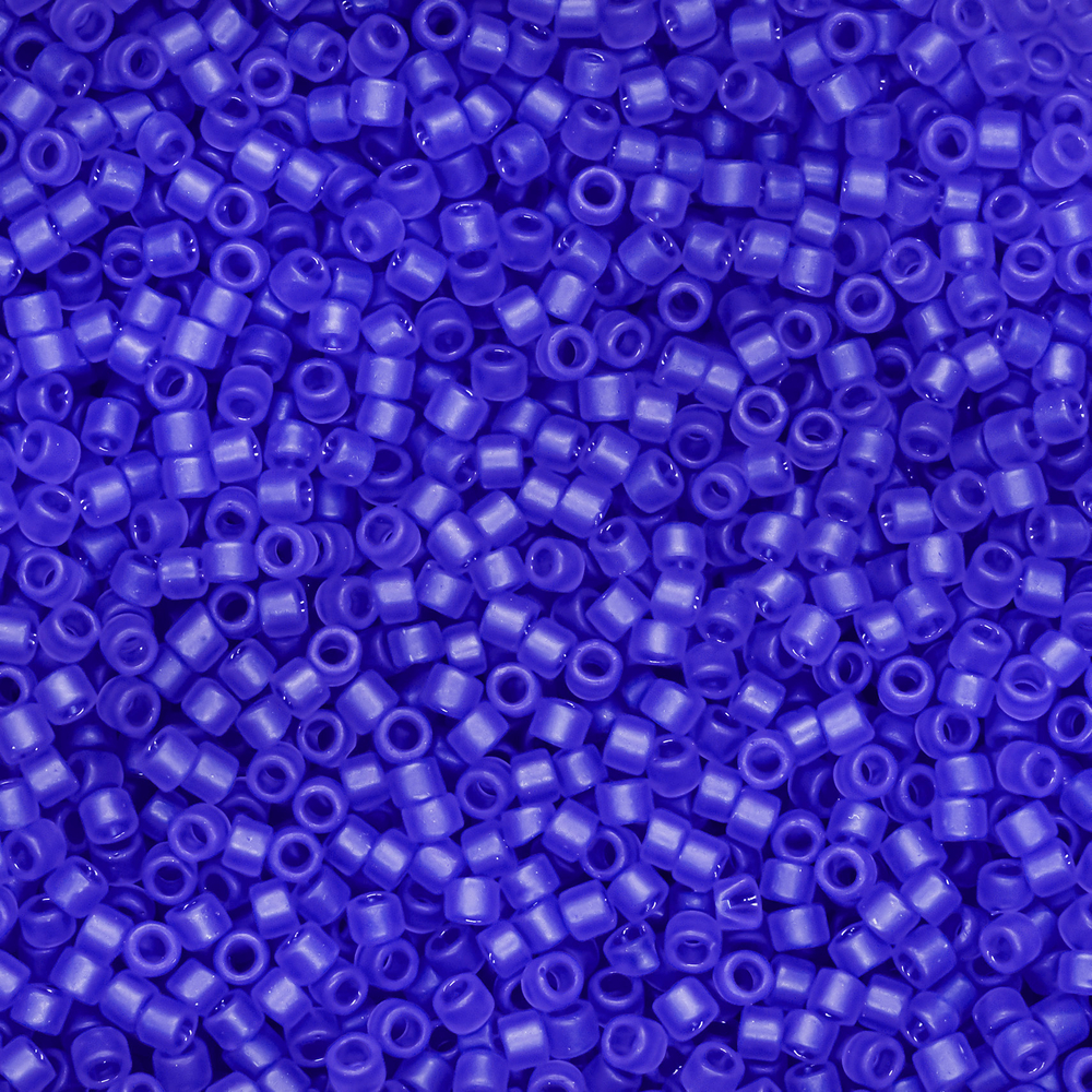 Японский бисер TOHO Treasure (№8F), прозрачный матовый