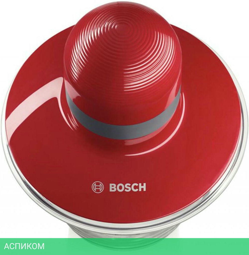 Измельчитель Bosch MMR08R2 красный