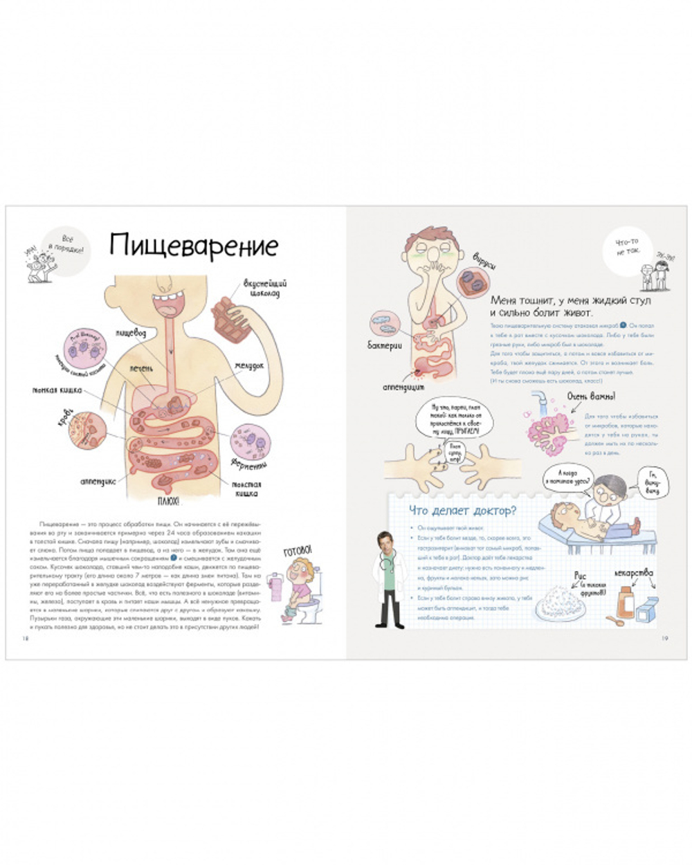 Удивительные энциклопедии. Секреты тела человека