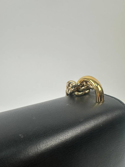 Сумка Gucci Black Leather Small Padlock