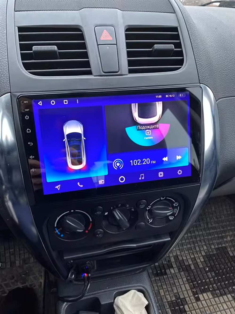 Магнитола Suzuki SX4 2006-2014 - CanBox 9035 Android 10, 8-ядер, SIM-слот