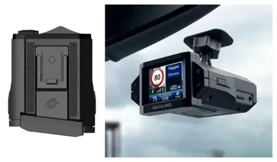 Видеорегистратор с радар-детектором Neoline X-COP 9300, черный 2