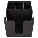 Подставка органайзер барный (шесть отделений) для салфеток, сахара, размешивателей, зубочисток, трубочек, ложечек, LAIMA, 608100