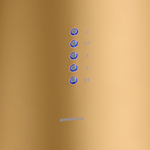 Кухонная вытяжка MAUNFELD Lee Isla 39 золотой фото 3