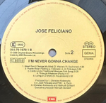 Jose Feliciano- I'm Never Gonna Change (Голландия 1989г.)