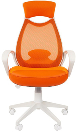 Кресло офисное Chairman 840 White