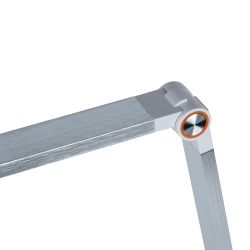 ULM-D113 18W-3000-6000K-DIM WHITE Светильник настольный светодиодный с беспроводной зарядкой телефонов. Сенсорный выключатель. Диммер. Белый. TM Uniel