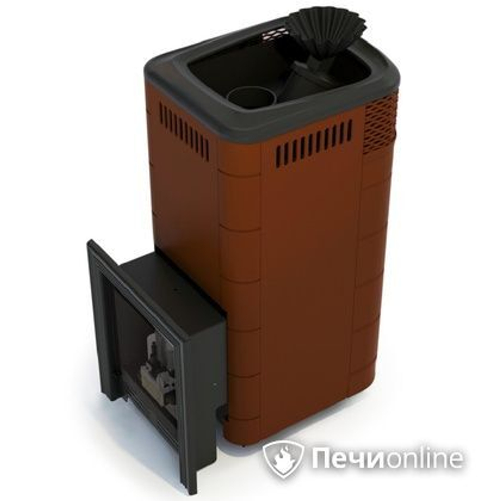 Печь для бани TMF Таймыр XXL 2017 Inox закрытая каменка терракота