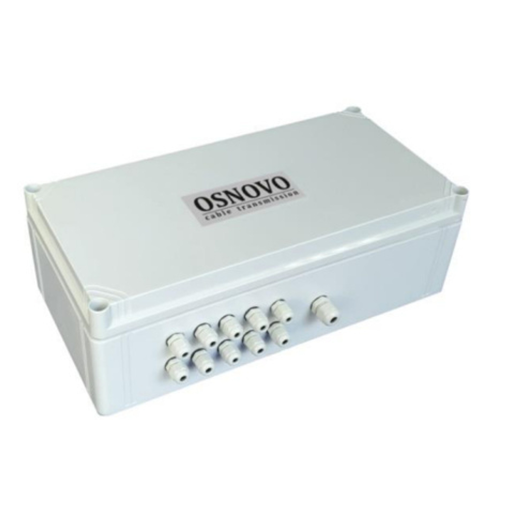 Коммутатор PoE OSNOVO SW-60812/W