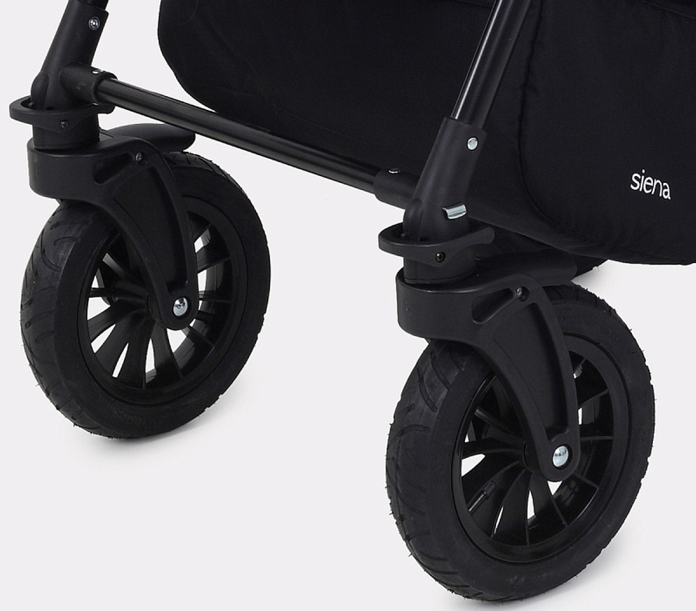 Детская коляска Rant Siena New 2 в 1 10 серый-ментоловый