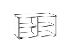 Остин Тумба 13.257 Серый графит/Дуб Вотан