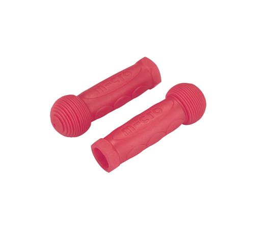 Резиновые ручки Maxi Glow (светящиеся) красное сияние