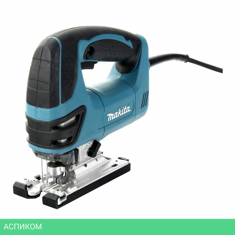 Электролобзик Makita 4350FCT в чемодане + пилки