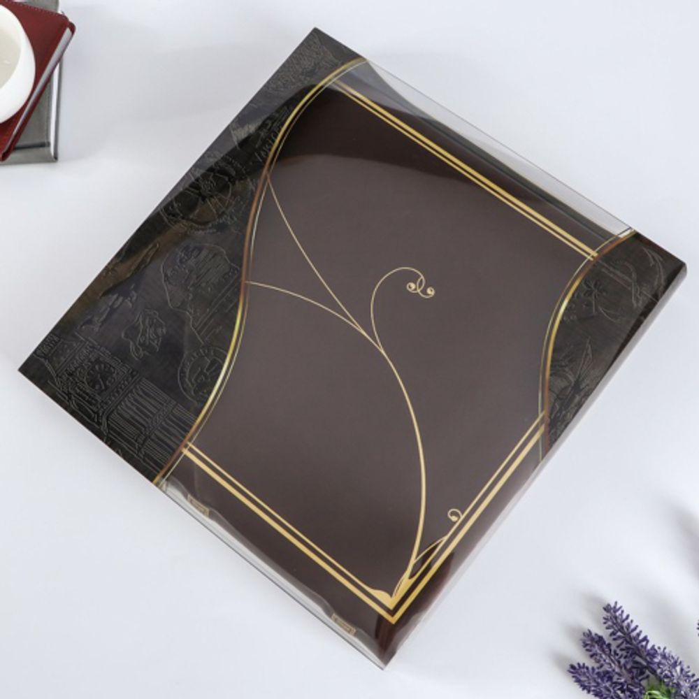 Фотоальбом Image Art IA-BBM46200 серия 147 классический с кармашками книжный переплёт 10х15 50 листов 200 фото