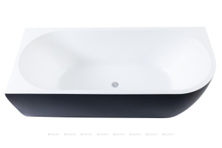 Акриловая ванна Aquanet (Акванет) Family Elegant A 180x80 3805-N-MW-MB
