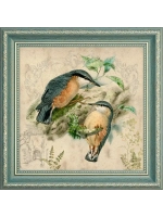 Картина на стену интерьерная на холсте 25*25 см