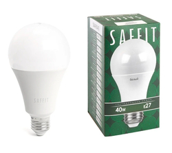 167_ Saffit ЛОН А80 E27 40W(3600Lm) 4000K 4K матовая 148х80 арт. SBA8040 55201 ш/к 4627117046682